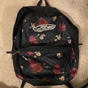 Vans off the wall school backpack